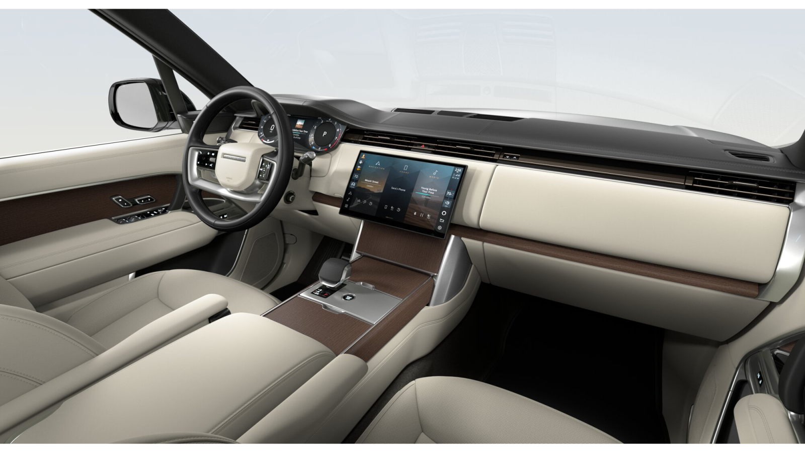 New 2026 Santorini Black LAND ROVER SE 7 Seats 400PS image 5