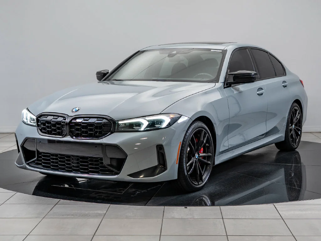 Used 2024 Brooklyn Gray Metallic BMW M340i xDrive image 1