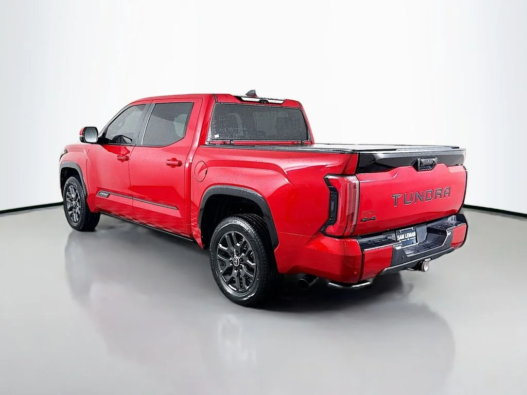 Used 2024 Red Toyota Platinum image 5