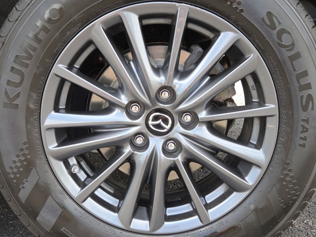 Used 2019 Machine Gray Mazda Touring image 12