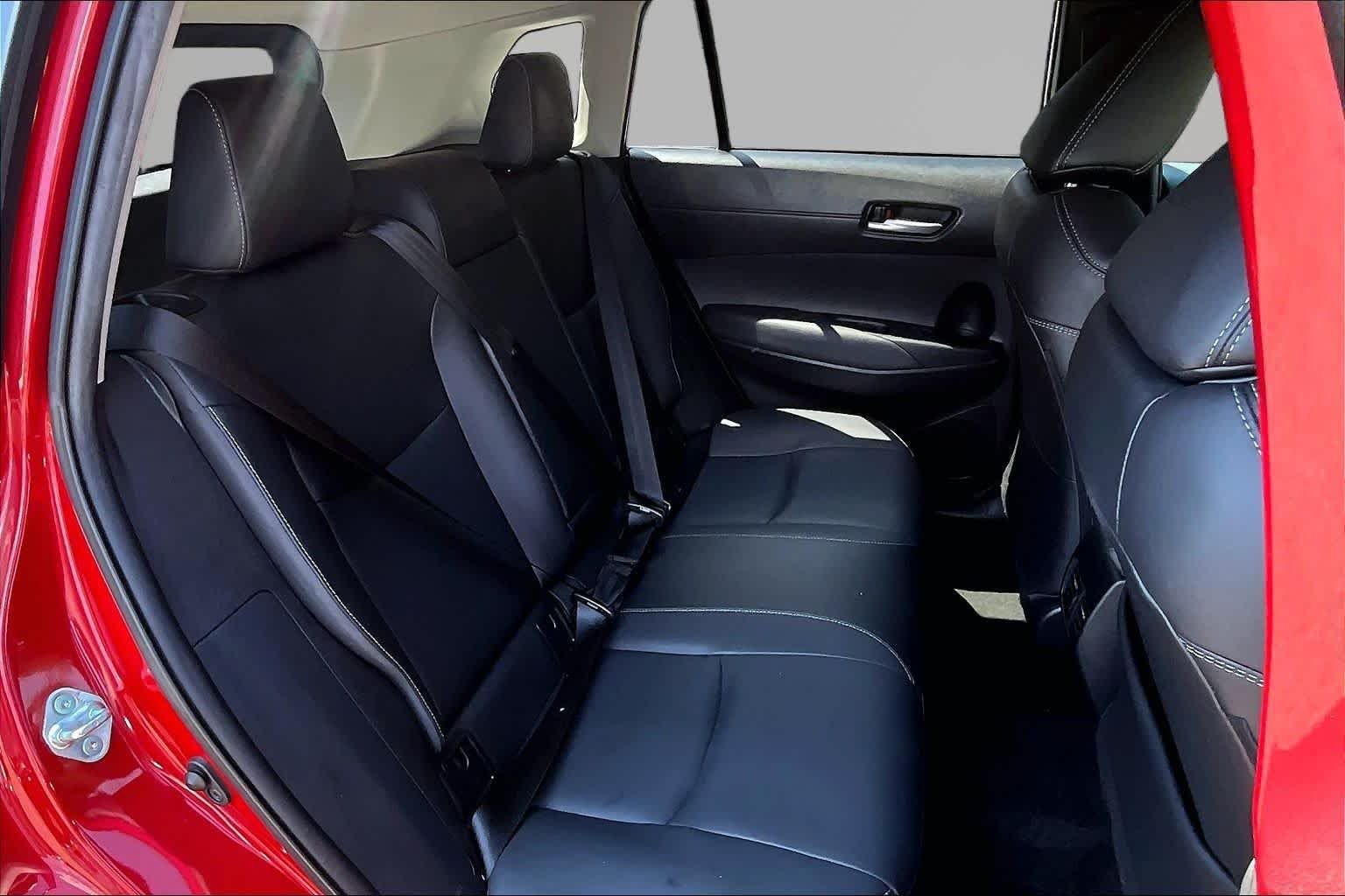 Certified Used 2023 Barcelona Red Metallic Toyota XLE image 20