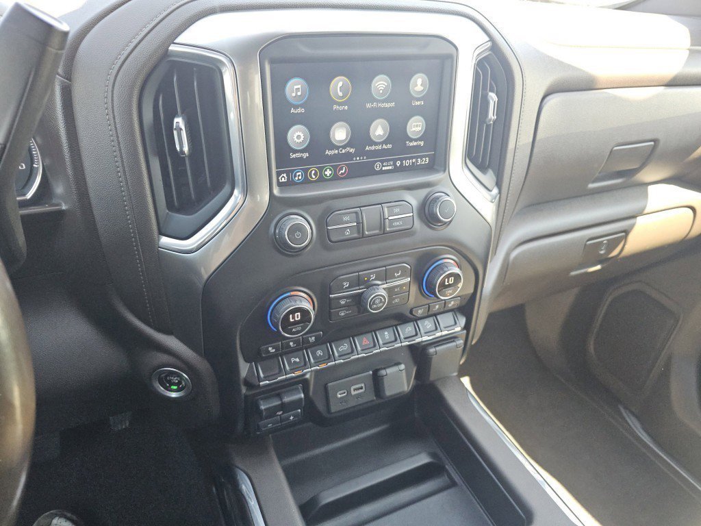 Used 2021 Summit White Chevrolet LTZ image 34