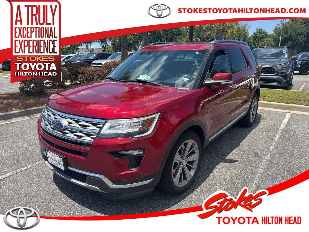 2018 Ford Explorer Limited FWD's photo