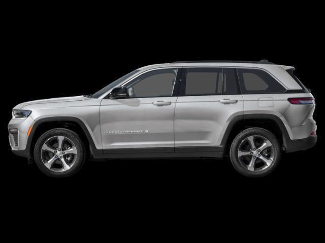 New 2026 Silver Zynith Exterior Paint Jeep Limited image 3