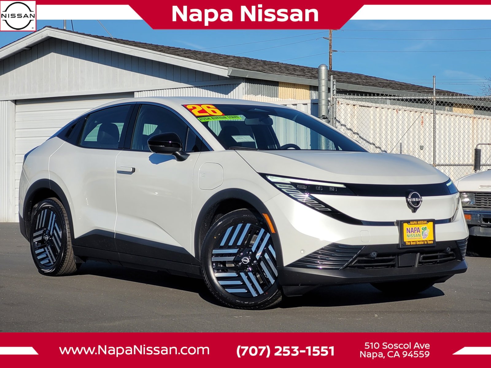 2026 Nissan Leaf SV+'s photo