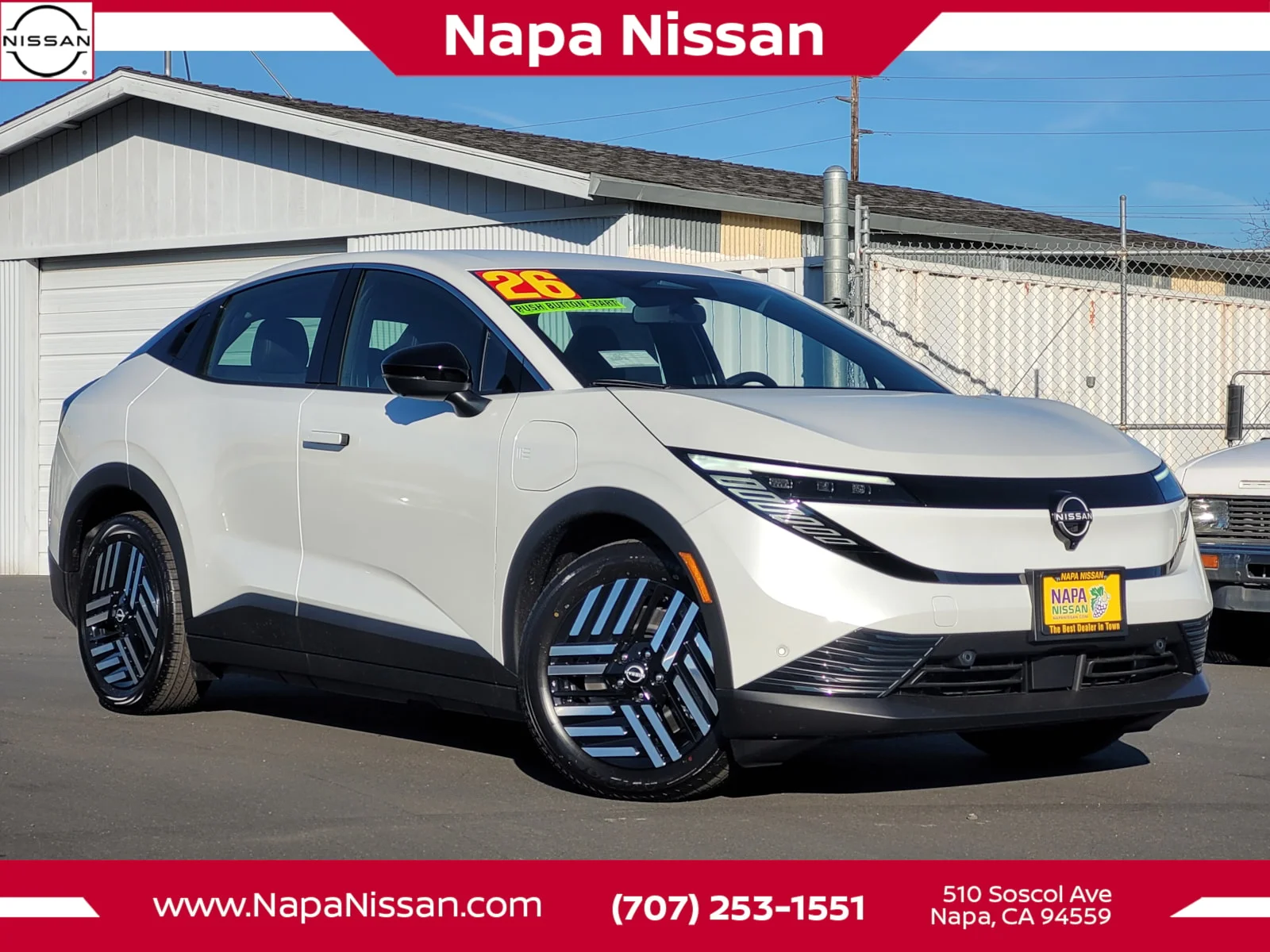 2026 Nissan Leaf SV+'s photo