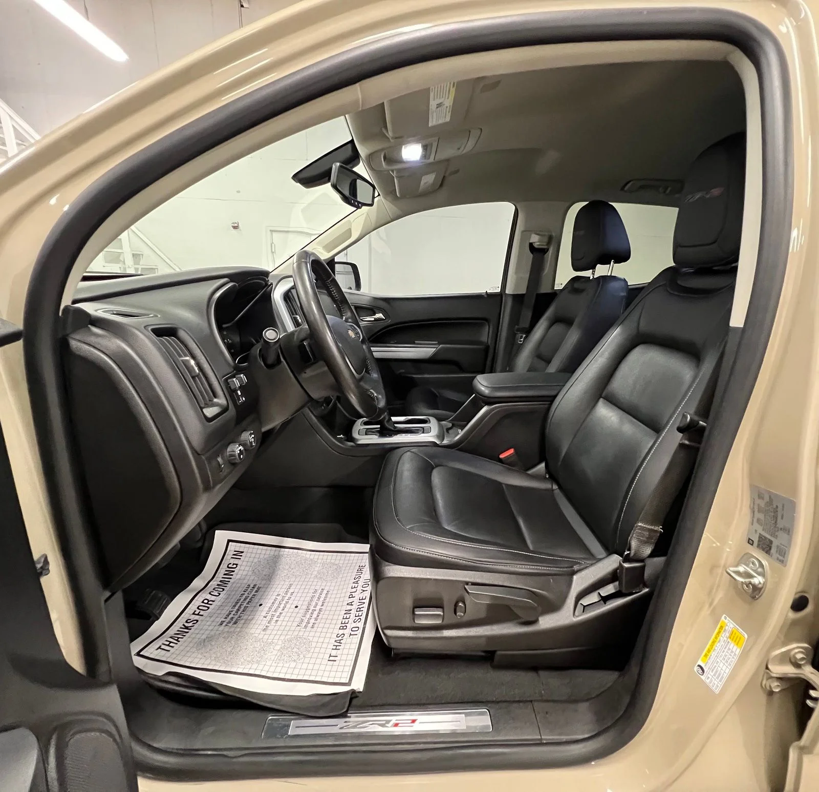 Used 2021 Beige Chevrolet ZR2 image 22