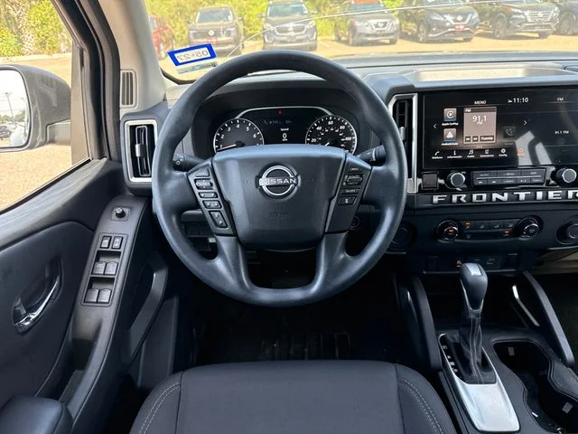 Used 2025 Black Nissan SV image 18