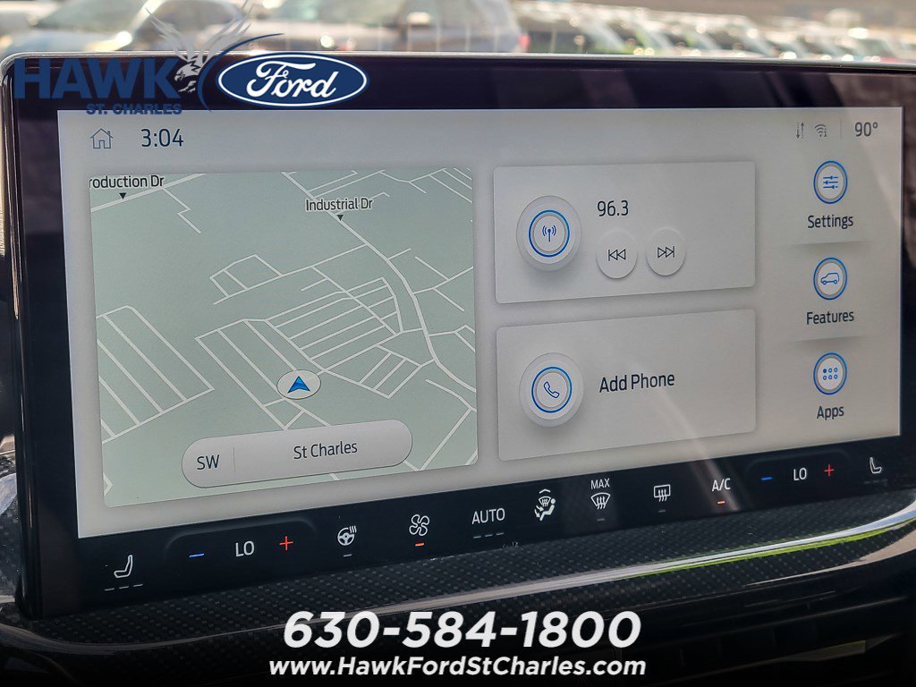 Used 2024 Gray Metallic Ford ST-Line image 12