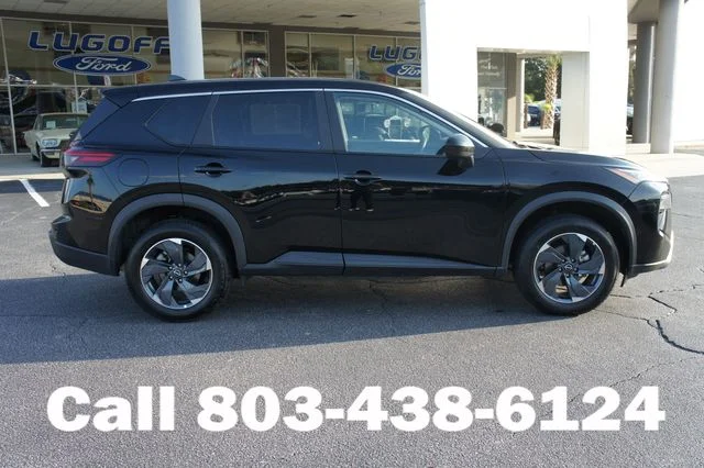 Used 2025 Black Nissan SV image 1