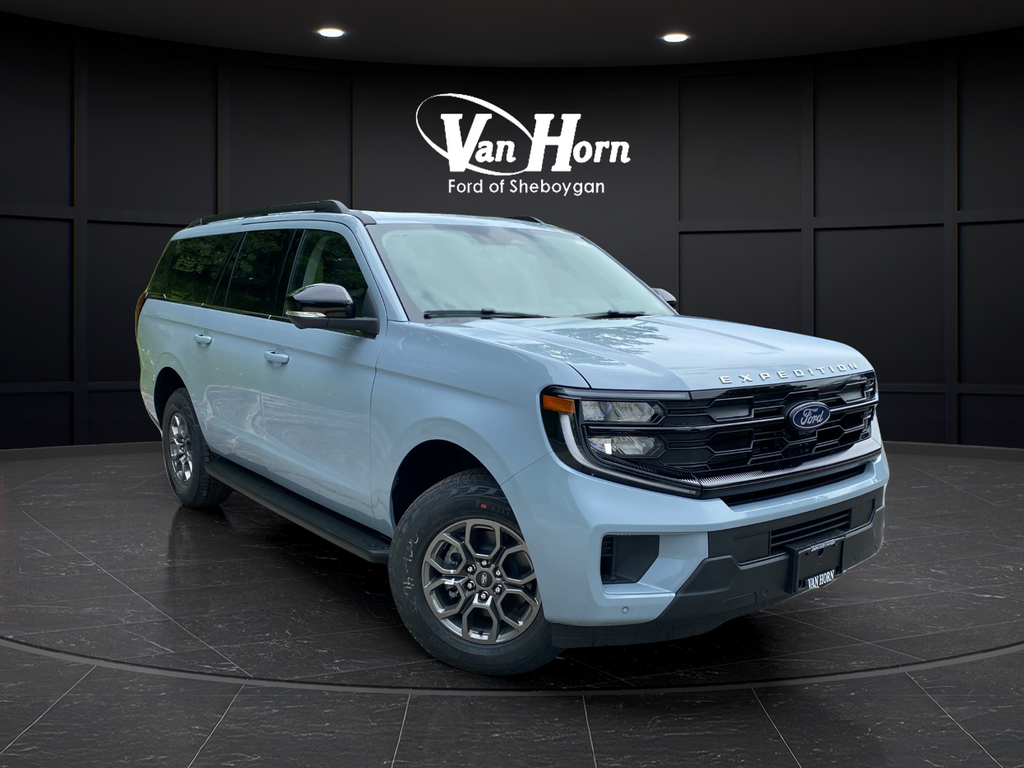 New 2026 Glacier Gray Metallic Tri-Coat Ford Active image 1