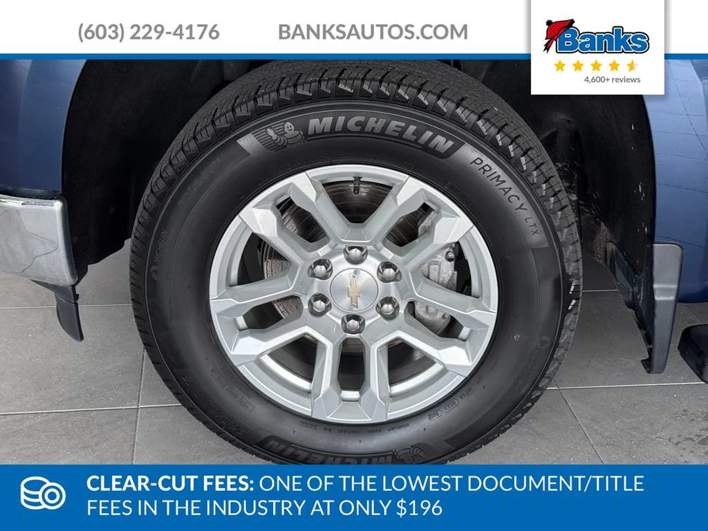 Certified Used 2023 Northsky Blue Metallic Chevrolet LT (2FL) image 4