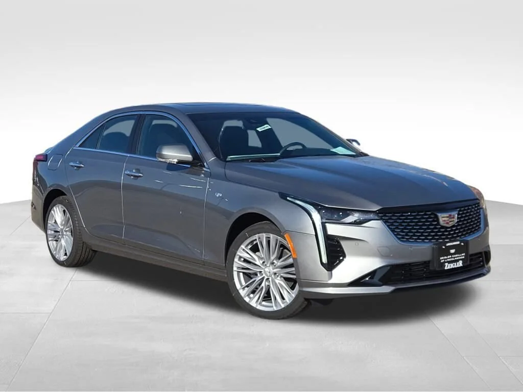 2026 Cadillac CT4 Premium Luxury AWD's photo