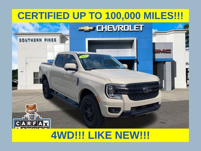Used 2025 Beige Ford Lariat image 1