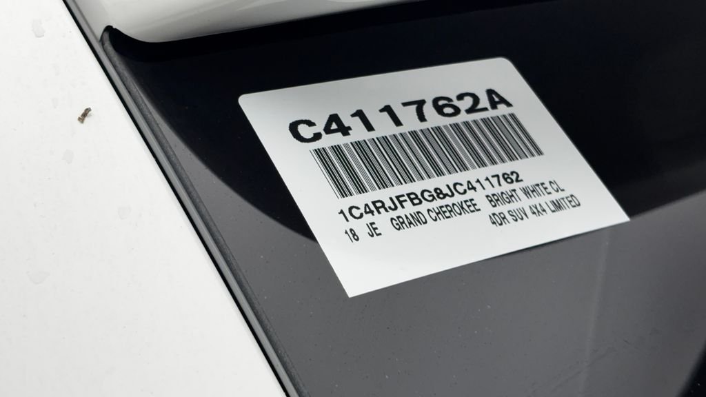Used 2018 White Jeep Limited image 50