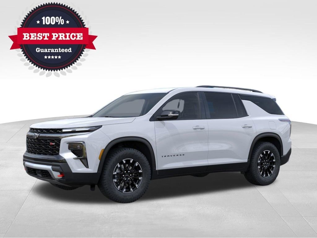 New 2026 Polar White Tricoat Chevrolet Z71 image 2