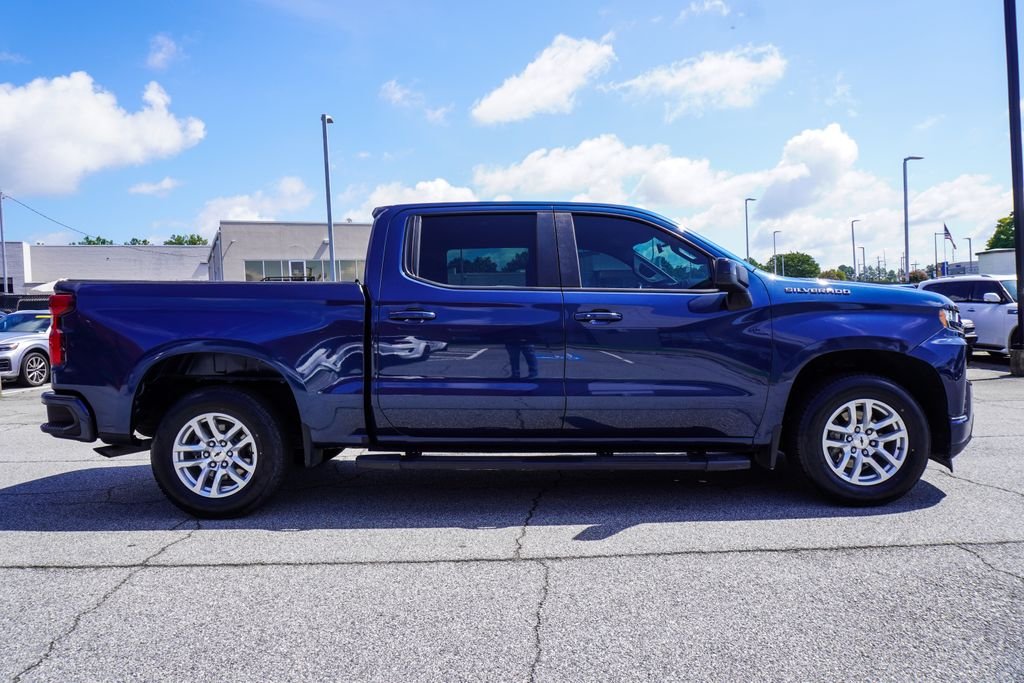 Used 2021 Blue Chevrolet RST image 31
