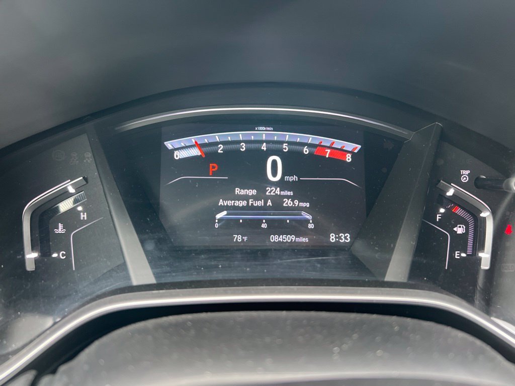 Used 2022 Gray Honda EX-L image 12