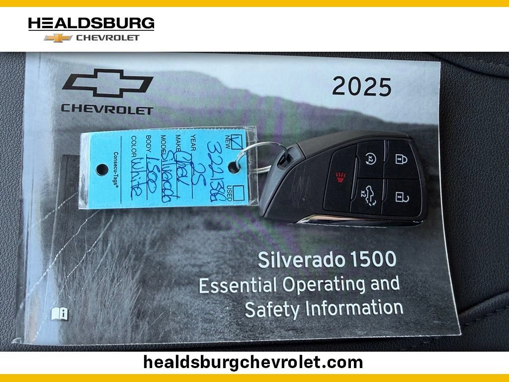 2025 Chevrolet Silverado 1500 RST - Photo 30