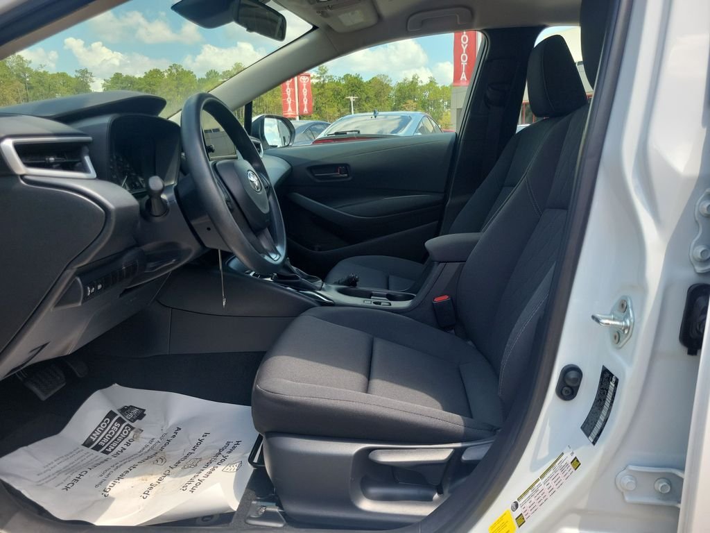 Certified Used 2024 White Toyota LE image 13