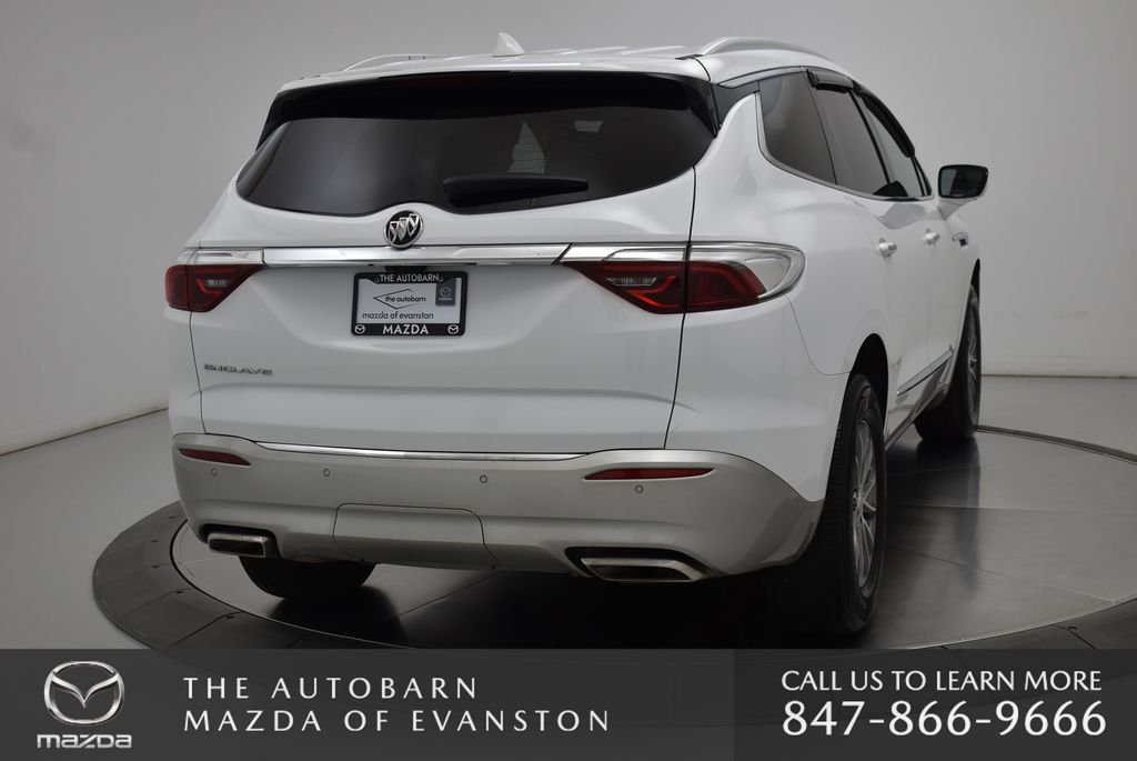 Used 2022 Summit White Buick Essence image 22