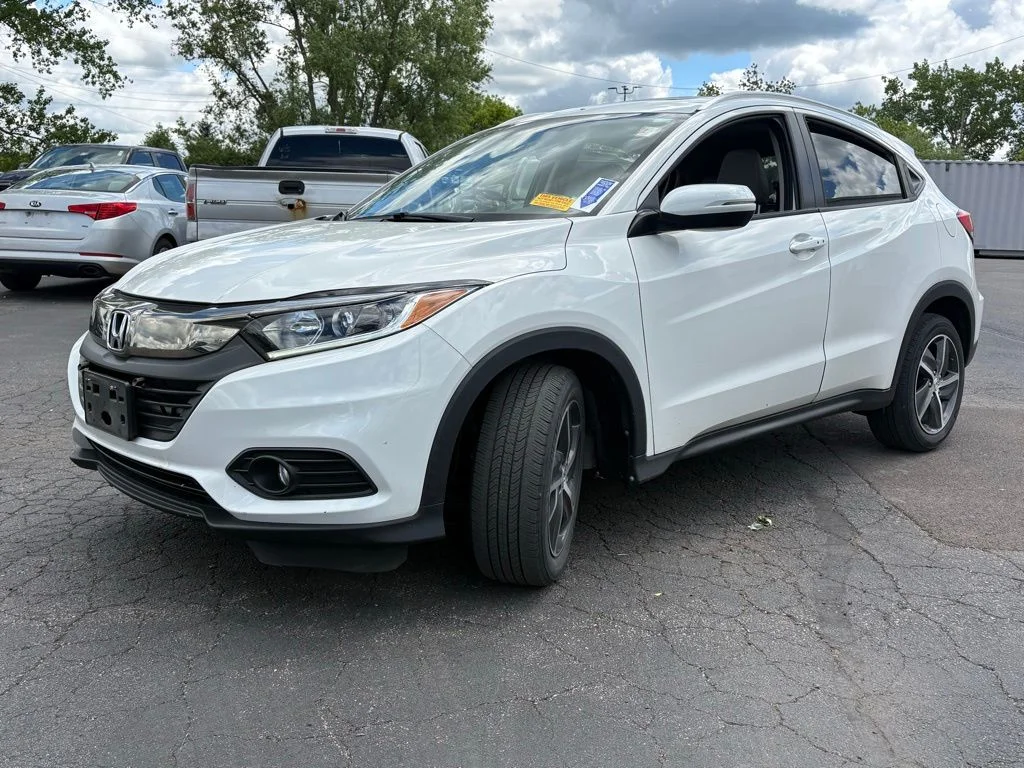 Used 2021 White Honda EX-L image 3