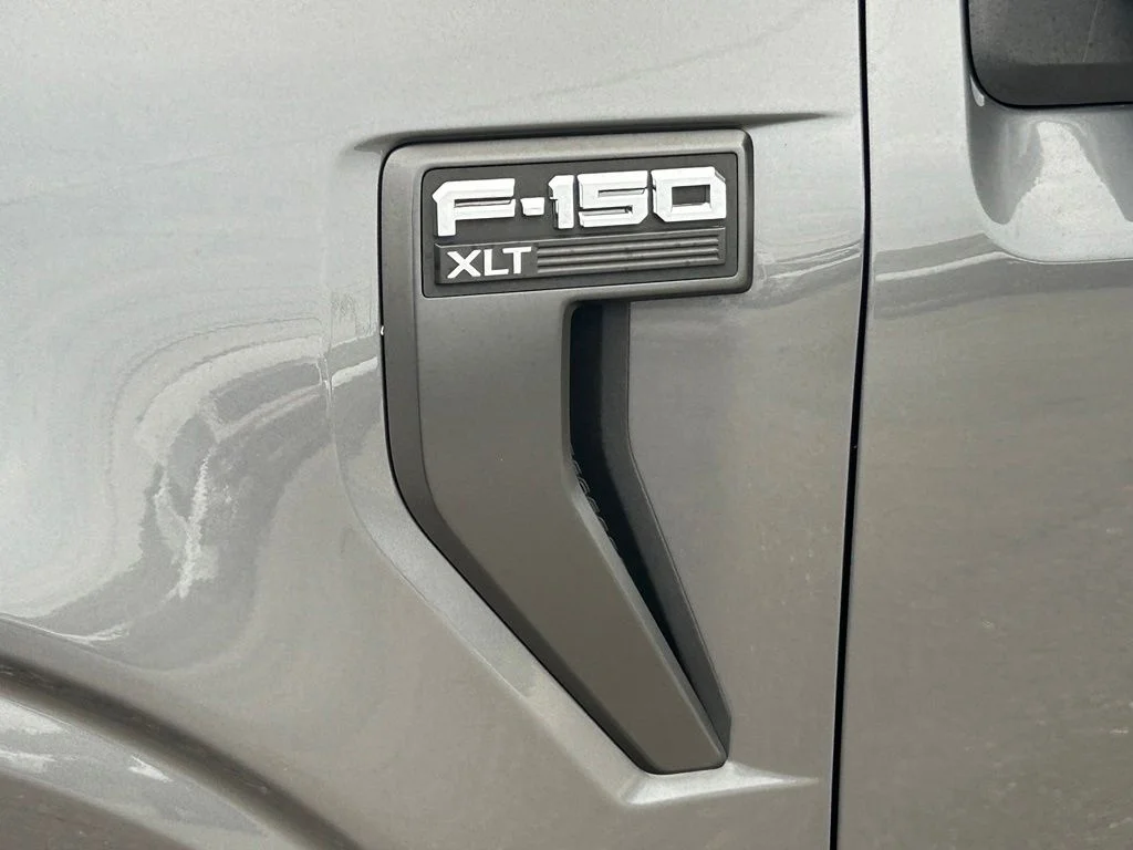 Used 2022 Gray Metallic Ford XLT image 18