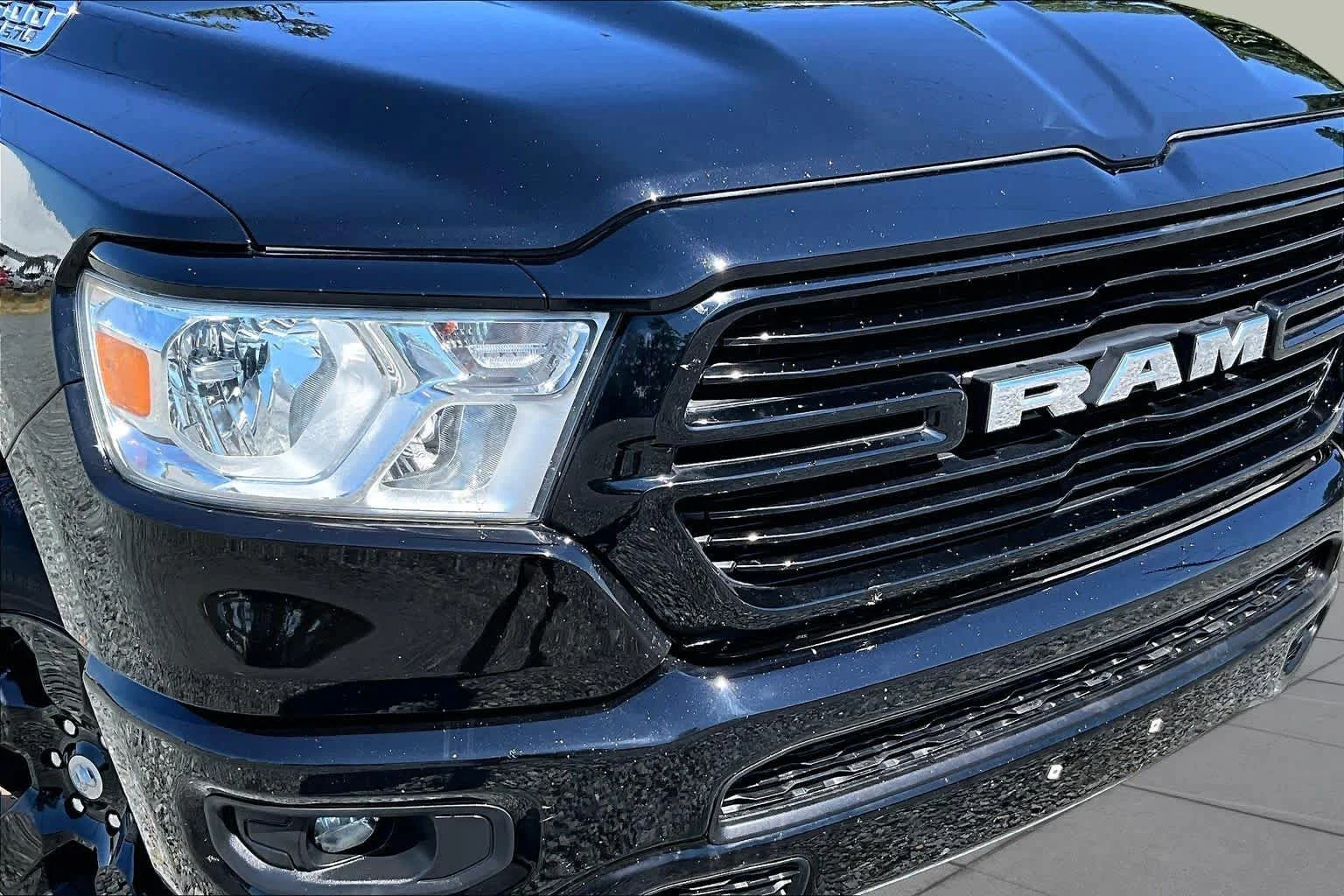 Used 2019 Diamond Black Crystal Pearlcoat Ram Big Horn/Lone Star image 29