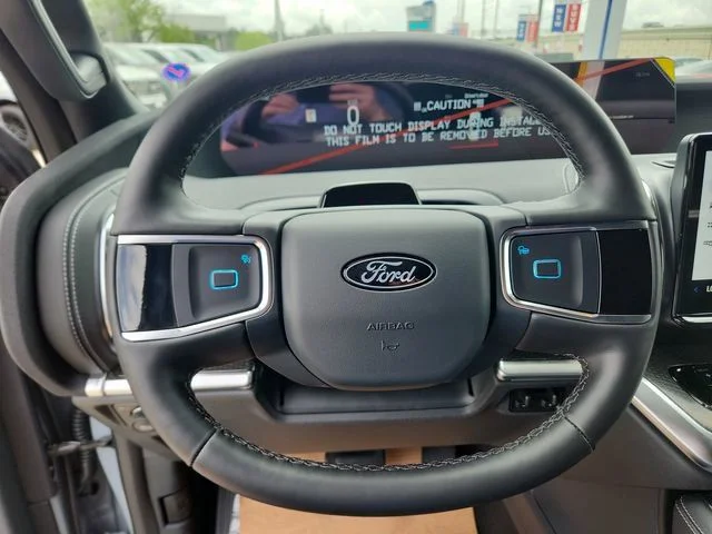 New 2026 Glacier Gray Metallic Tri-Coat Ford Platinum image 13