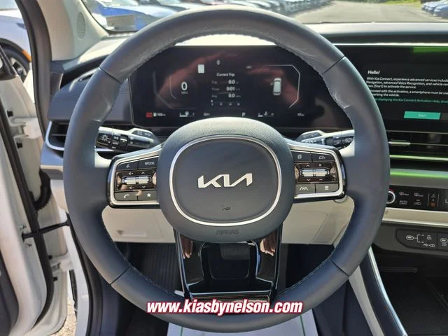 New 2026 White Kia SX Prestige image 14