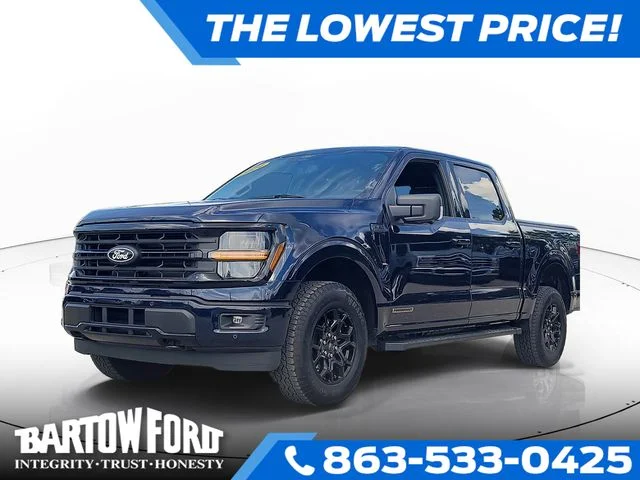 Used 2024 Blue Ford XLT image 1