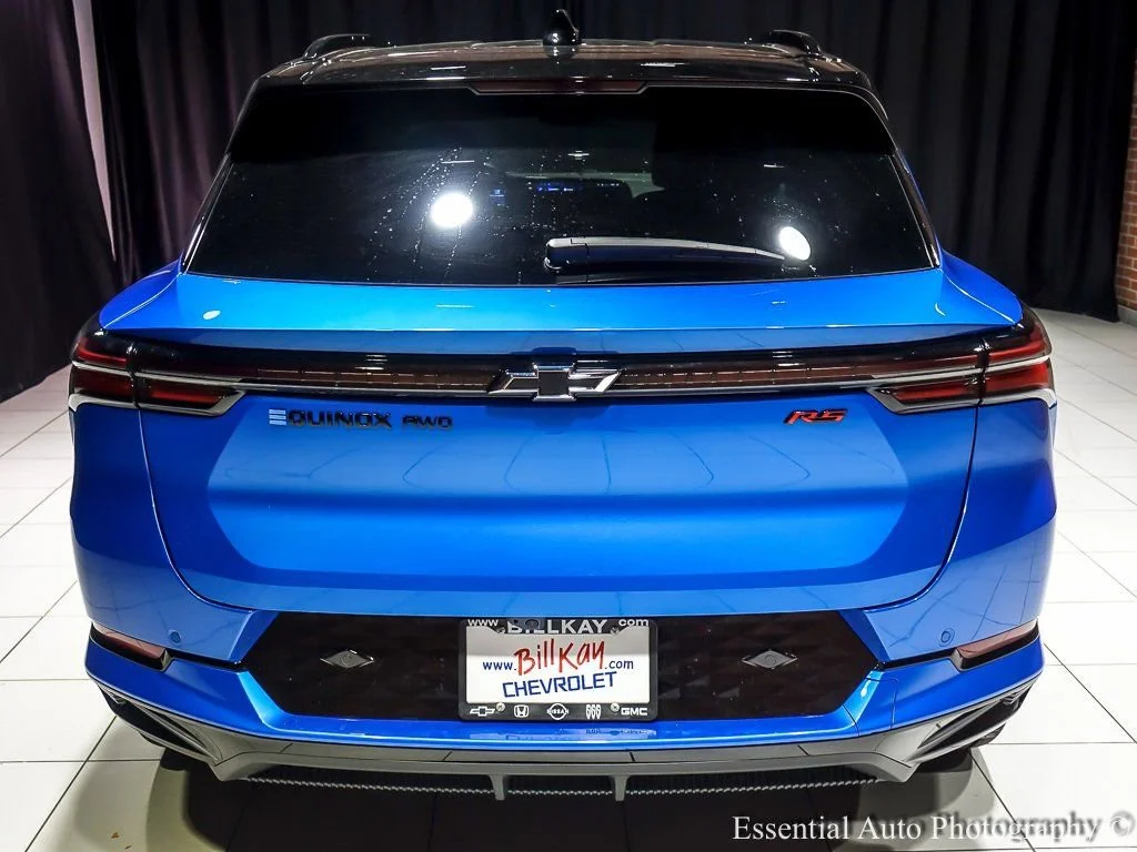 New 2026 Riptide Blue Metallic Chevrolet RS image 7