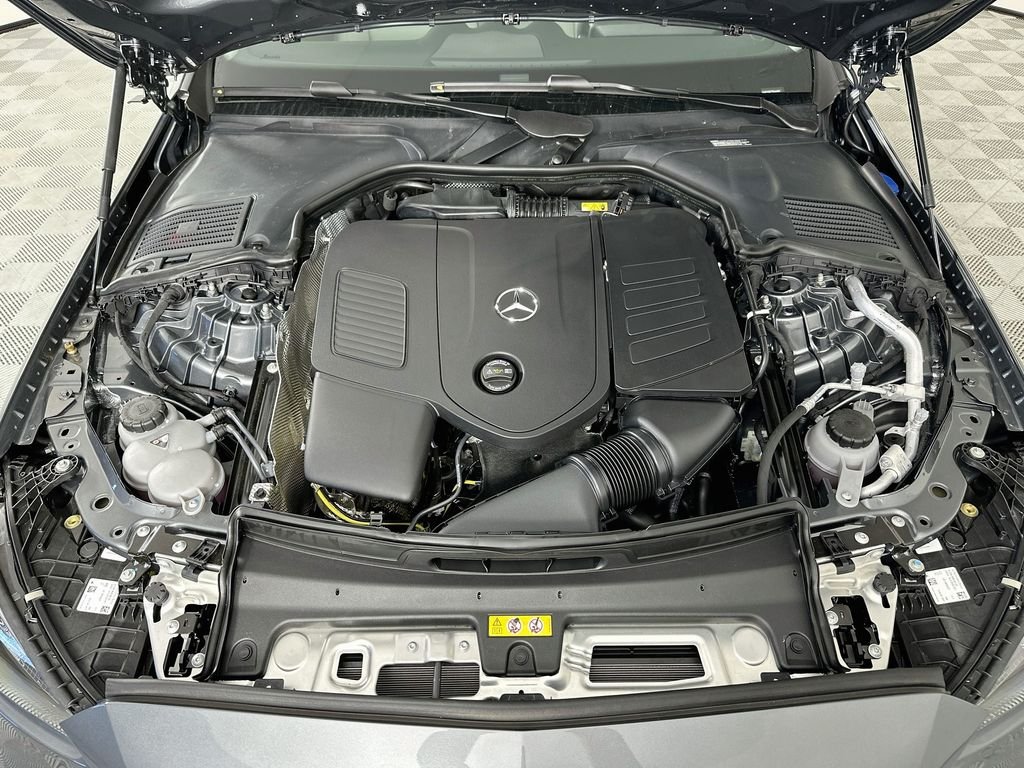 New 2026 Selenite Grey Metallic Mercedes-Benz C 300 image 32