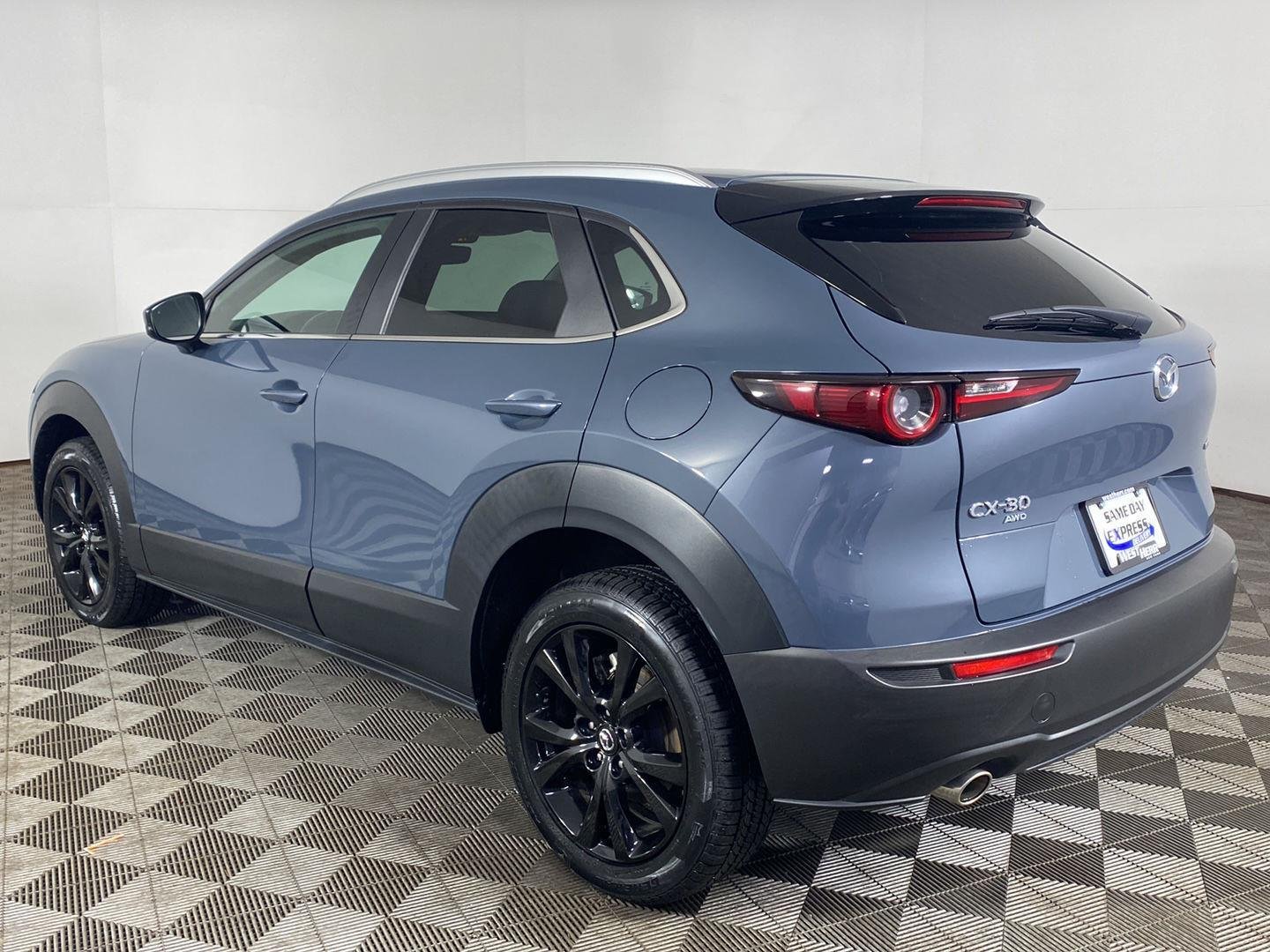 Used 2023 Polymetal Gray Metallic Mazda 2.5 S Carbon Edition image 25