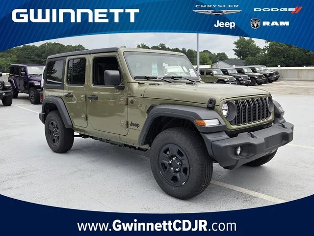 2026 Jeep Wrangler Sport