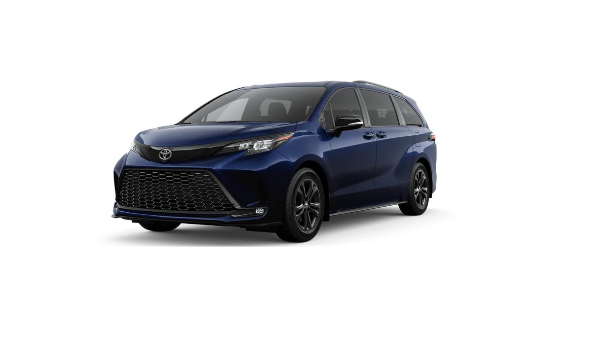 2026 Toyota Sienna's photo