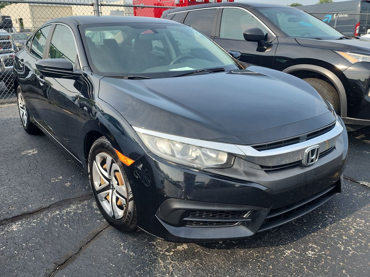 Used 2017 Black Honda LX image 1