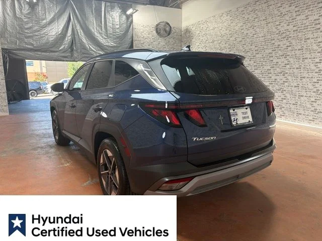 Certified Used 2026 Atlantis Blue Hyundai SEL image 6