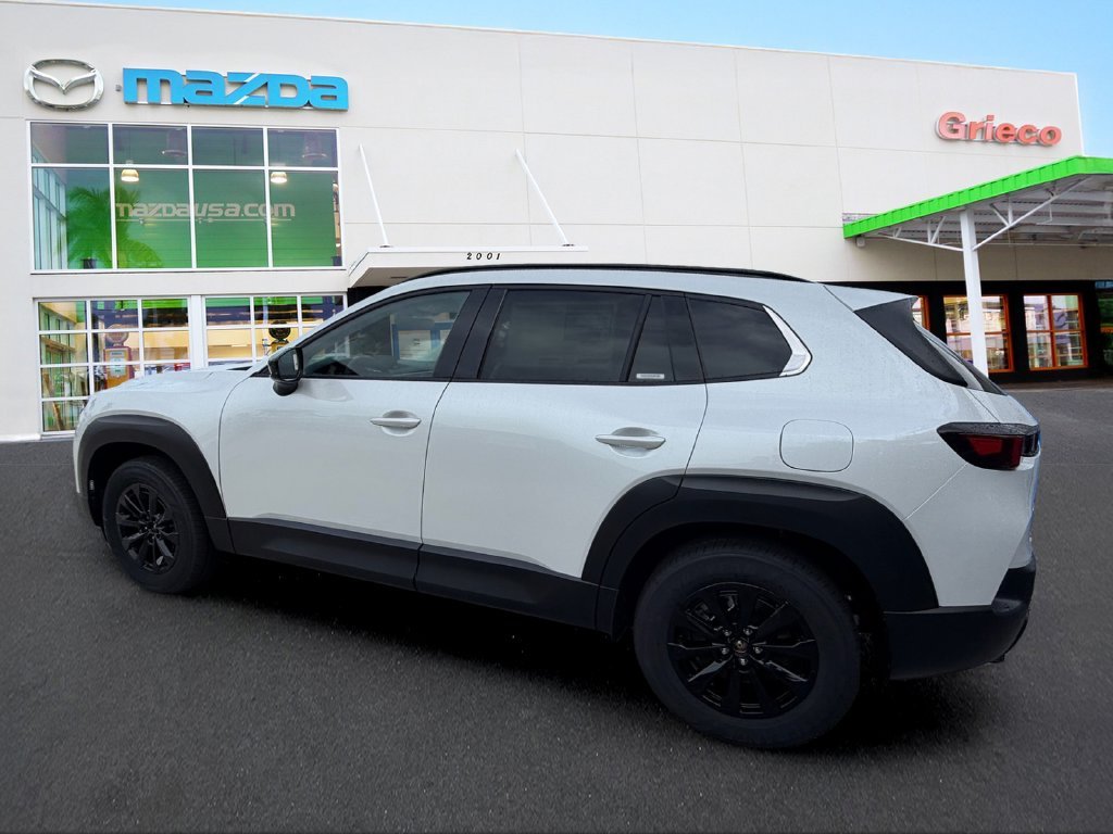 New 2026 Wind Chill Pearl Mazda Premium AWD image 5