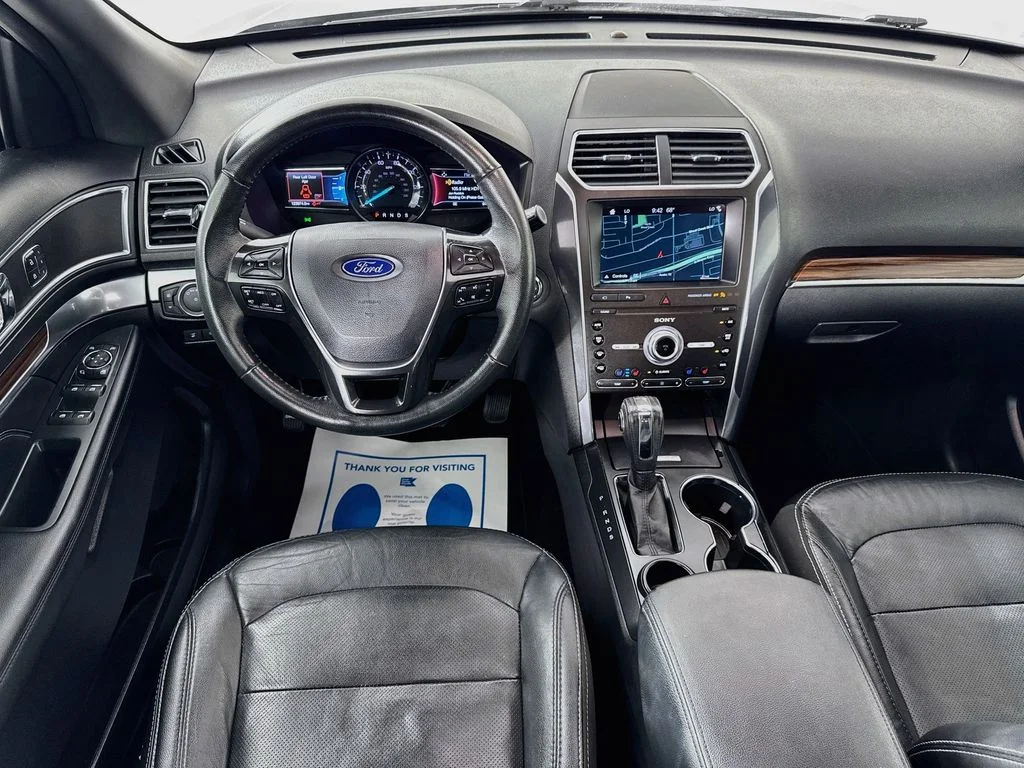 Used 2019 Black Metallic Ford Limited image 30
