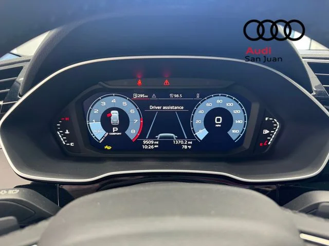 Certified Used 2025 Orange Audi Premium Plus image 16