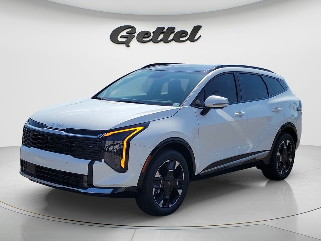 Snow White Pearl 2026 Kia Sportage Hybrid SUV / Crossover All-Wheel Drive 6-Speed Automatic