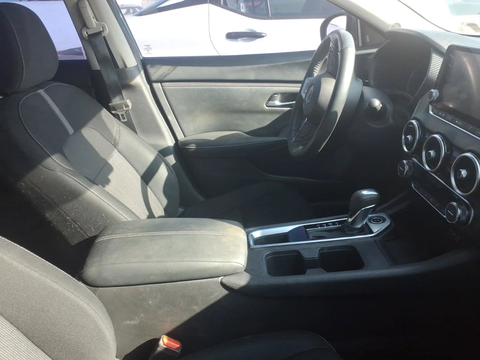 Certified Used 2024 Atlantic Gray Metallic Nissan SV image 7
