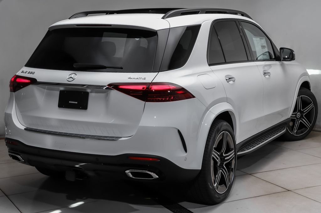 New 2026 Polar White Mercedes-Benz GLE 350 image 21