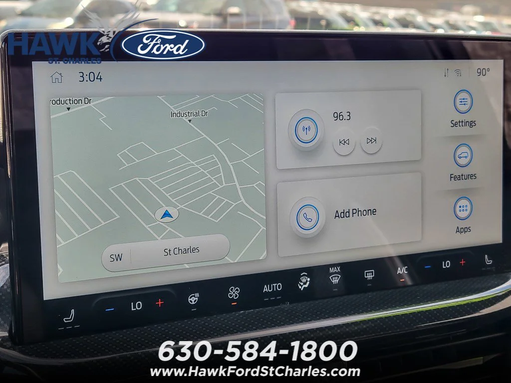 Used 2024 Gray Metallic Ford ST-Line image 11