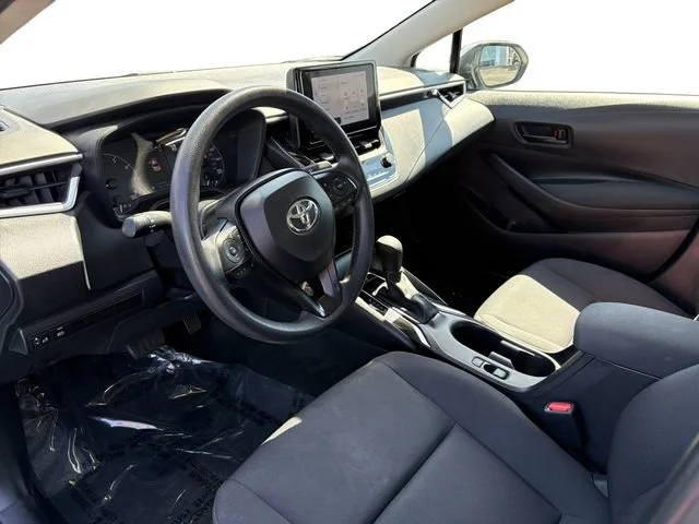 Certified Used 2023 White Toyota LE image 12
