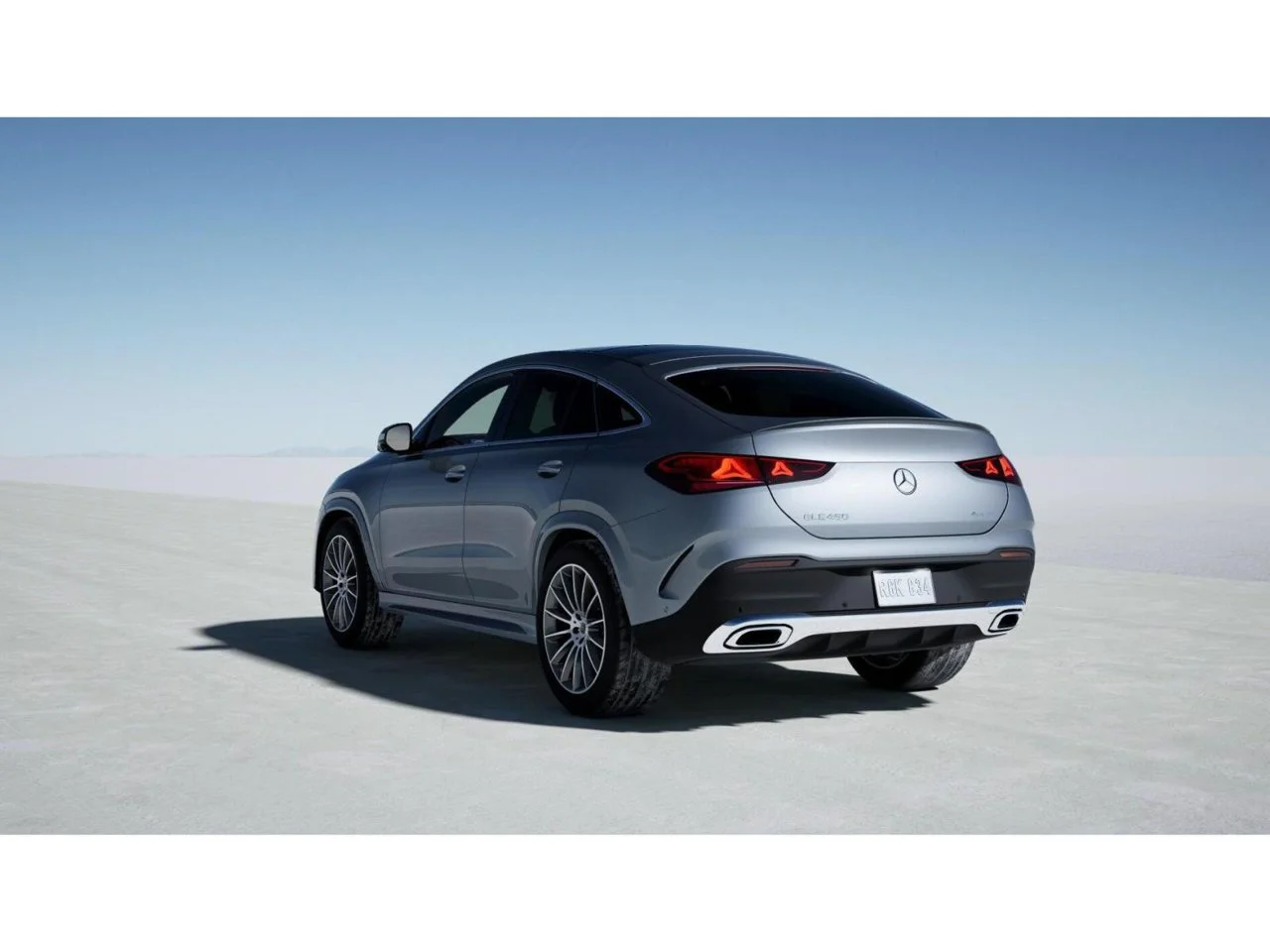 New 2027 Cirrus Silver Metallic Mercedes-Benz GLE 450 image 28