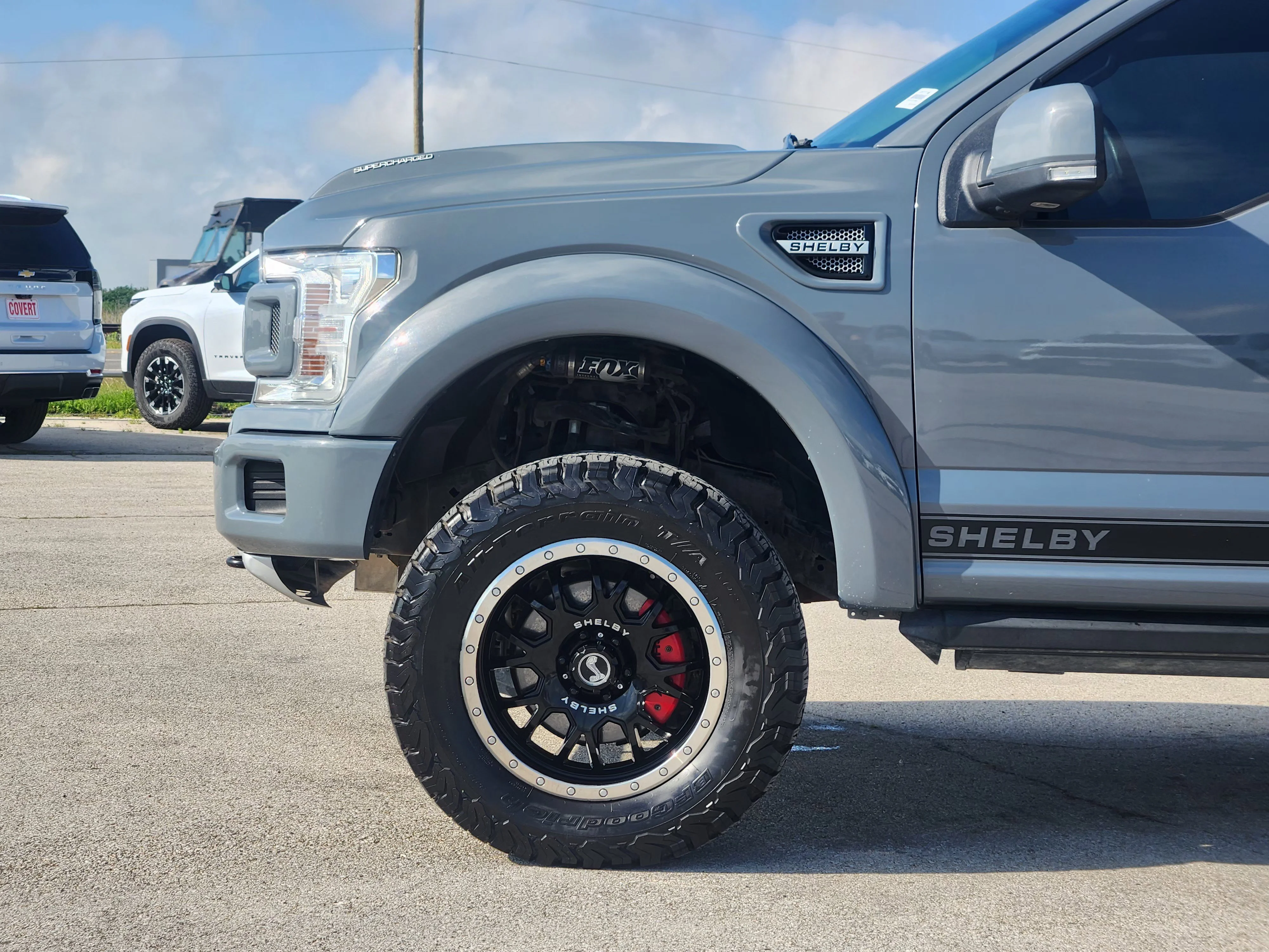 Used 2019  Ford Lariat Shelby Off-Road image 9