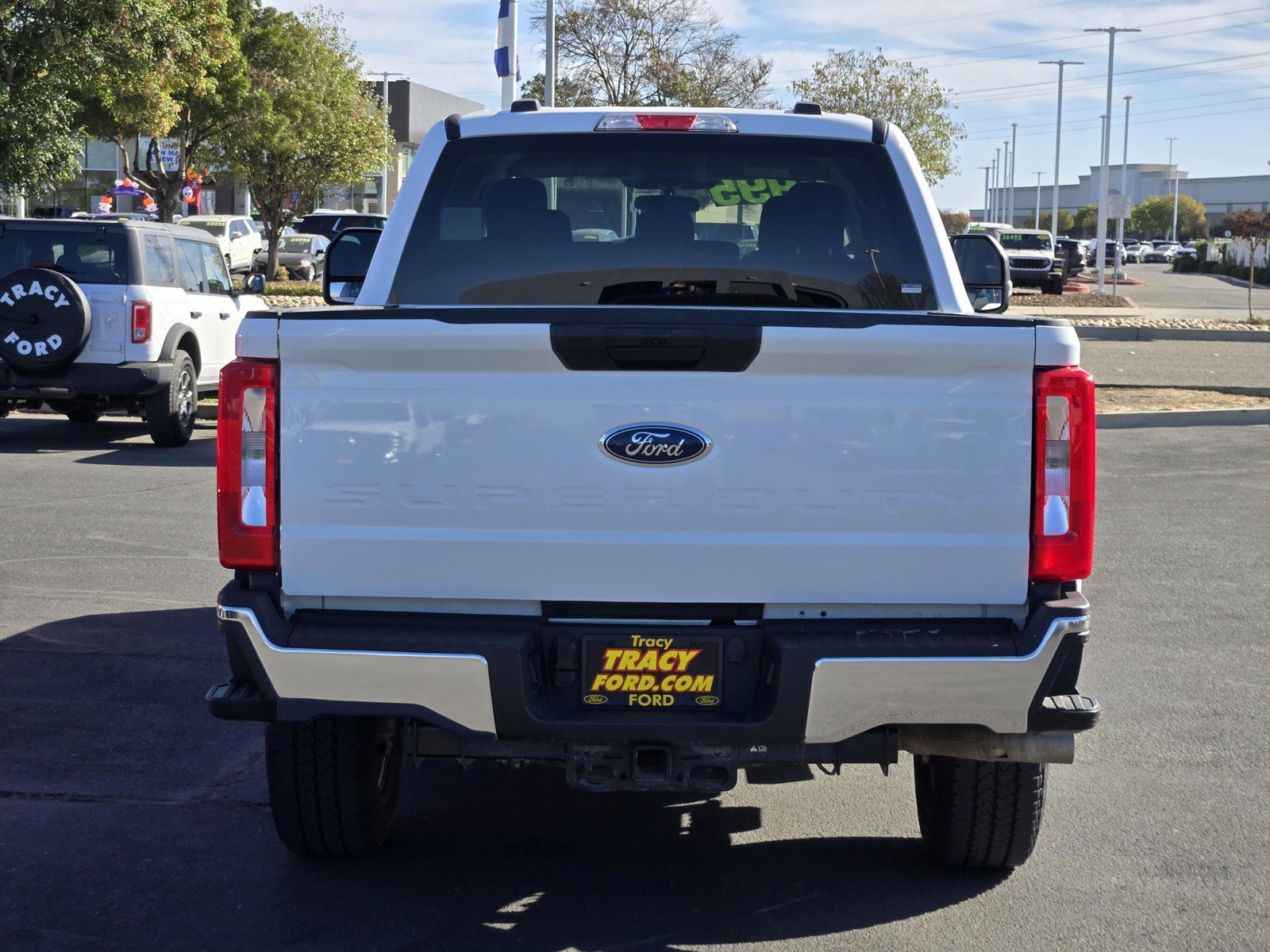 Certified Used 2025 White Ford  image 6