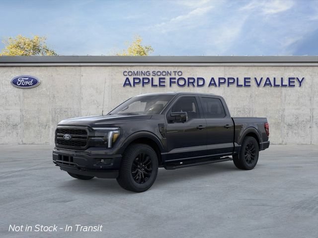 New 2026 Black Ford Lariat image 1